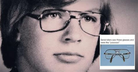 Why Did Serial Killer Jeffrey Dahmer Wear Aviator Glasses