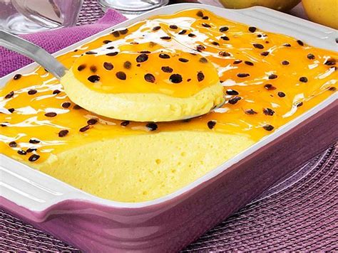 Mousse de maracujá fácil e muito gostoso Receitas Nota Dez