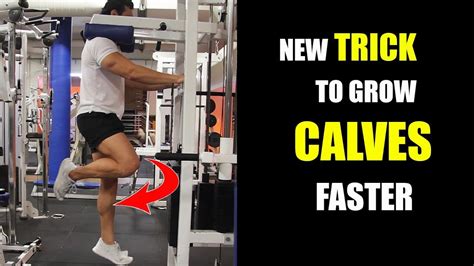 Calves Raise Exercise Mistakes And A New Trick To Blast Your Calves