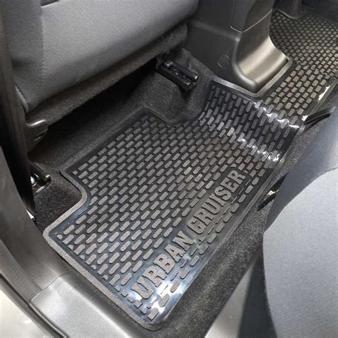 Toyota Urban Cruiser Full Set Rubber Mats Car Mats Addo Auto