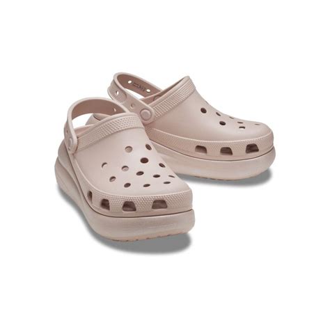 Sandália Crocs Classic Crush Shimmer Clog Pink Clay