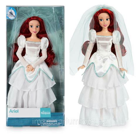 Кукла Ариэль в платье Disney купить в Алматы - «IMAGINARIUM TOYS»