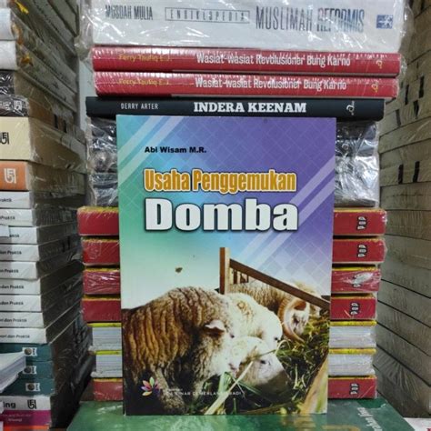 Jual Buku Original Usaha Penggemukan Domba Shopee Indonesia