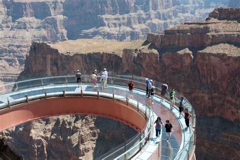 Las Vegas Tour In Autobus Del Grand Canyon West Con Tour Guidato A