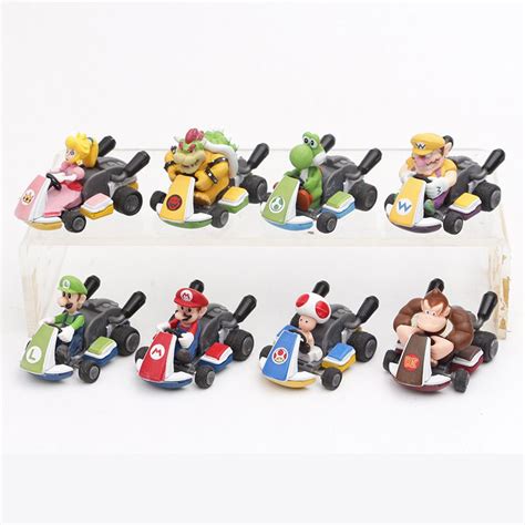 Set 8 Mô Hình Đồ Chơi Nhân Vật Super Mario Shopee Việt Nam