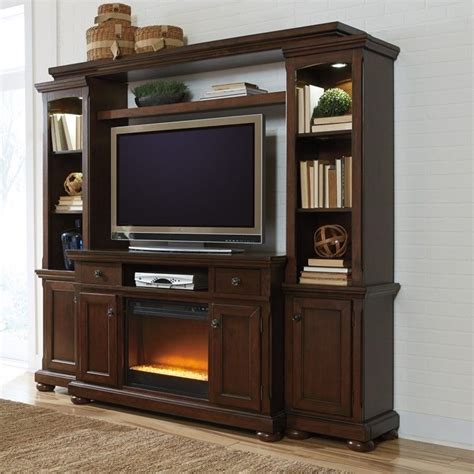 Signature Design By Ashley Furniture Porter Entertainment Center In