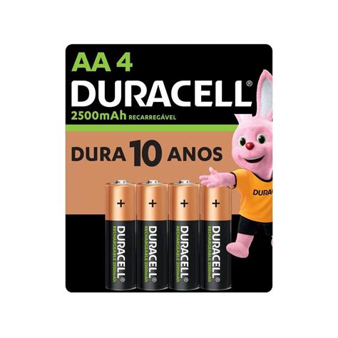 Pilhas Recarregáveis Aa Elgin 2700 Mah Blister C 4 Un Desconto no Preço