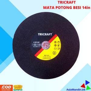 Jual Batu Potong Gerinda Besi 14 Mata Gerinda 14 Inch Cut Off