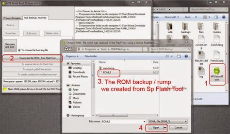 Kepetan How To Backup Rom Dump Mtk Android Devices