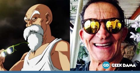 Gileno Santoro Dublador Do Mestre Kame Em Dragon Ball Morre Aos 74 Anos