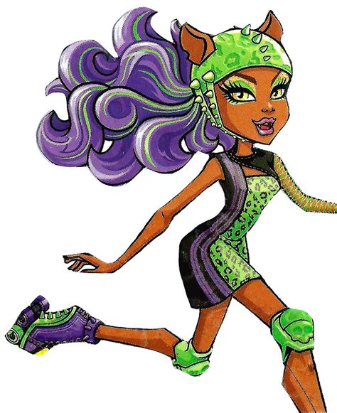 Monster High Skultimate Roller Maze Clawdeen Wolf Town Green