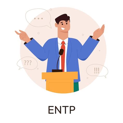 Premium Vector Mbti Person Types Concept Socionics Mbti Personality