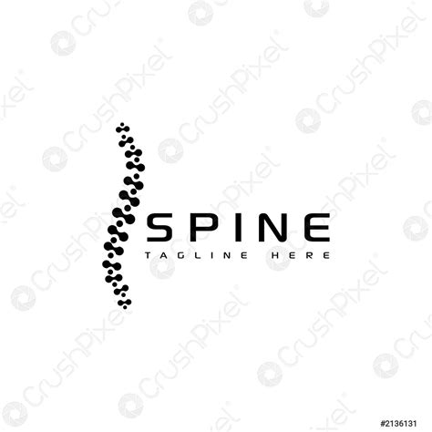 Spine logo - stock vector 2136131 | Crushpixel