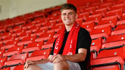 Swindon Town Secure Midfielder Gavin Kilkenny on Permanent Deal | The ...