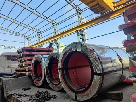 AMNS 7mm Mild Steel Hot Rolled Coil For Construction At Rs 58000 Tonne In Surat