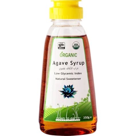 Organic Agave Syrup 350g Pack Of 6