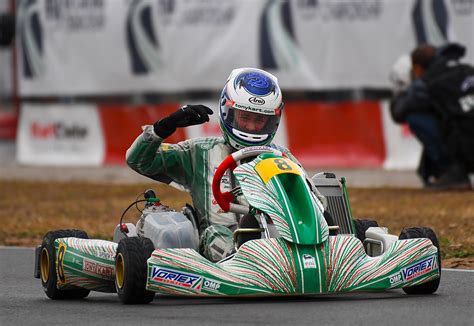 Tony Kart Is 2021 World Champion In OK Category EKartingNews