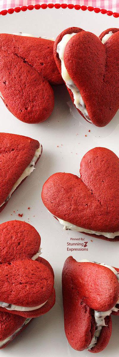 Chocolate Chip Red Velvet Whoopie Pies Stunning Expressions