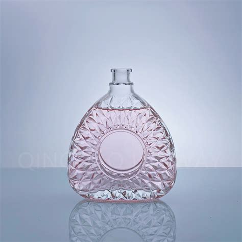 Wholesale Custom Super Flint Glass Different Sizes Liquor Bottle For