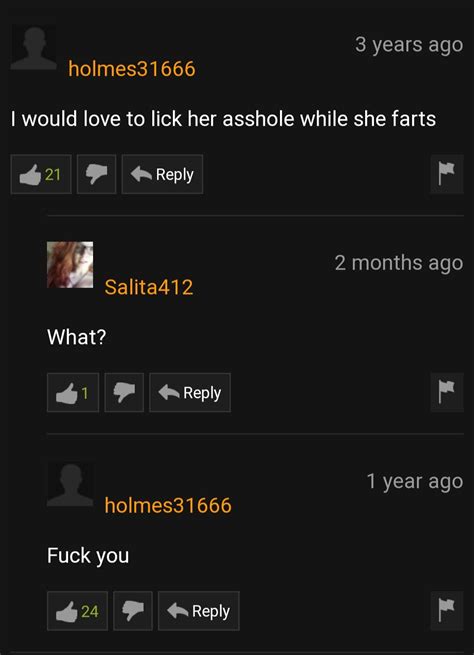 Exuse Me What The Fuck R PornhubComments