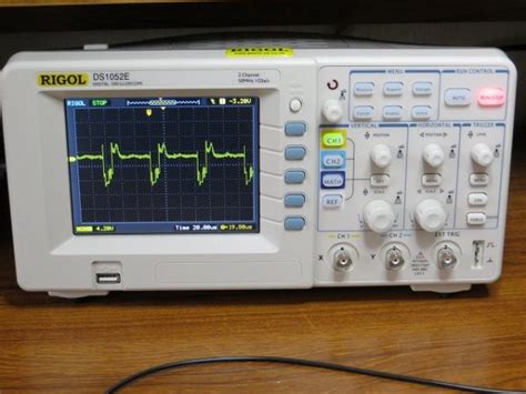 Rigol Ds E Digital Oscilloscope R Faranux Electronics