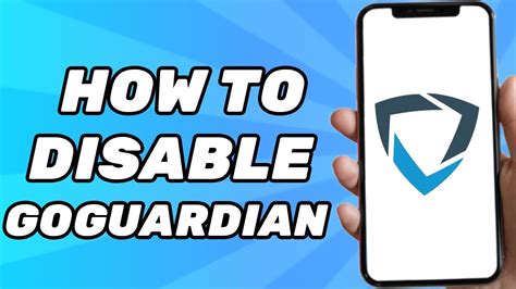 How To Disable Goguardian Working Tutorial 2024 Youtube