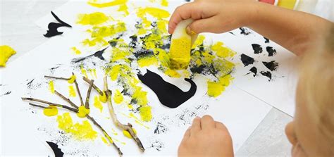 Tecniche Di Pittura Per Bambini Idee Creative Fila