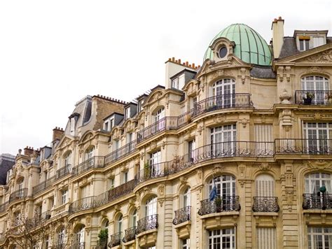 Well Always Have Paris Elements Of Haussmann Design Haussmannien