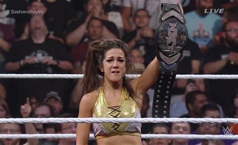 Bayley Talks Winning The Nxt Womens Title Vince Mcmahons Reaction More