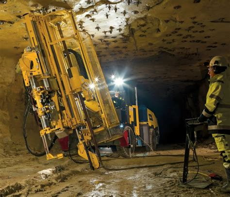 Procesos y Técnicas de Perforación en Minería Subterránea iSE