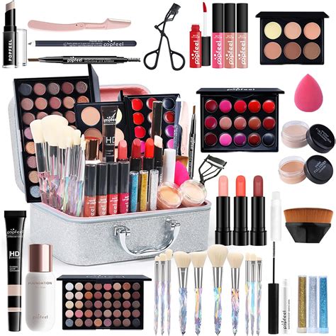 Professionelles Make Up Sets MKNZOME 36st Schminkkoffer Schminke Set