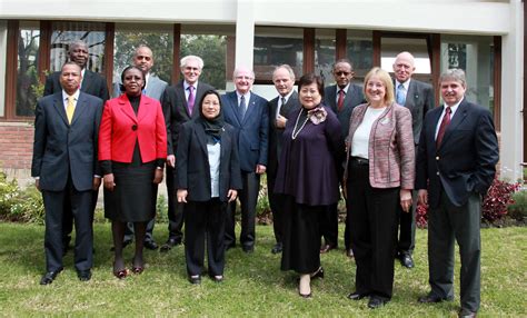 Members Of Ilri Board Of Trustees Addis Ababa November 2 Flickr
