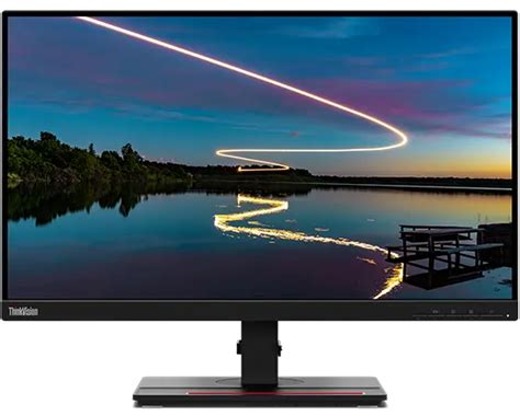 Thinkvision 23 8 Inch Monitor T24m 20 62cdgar6us Lenovo Ca