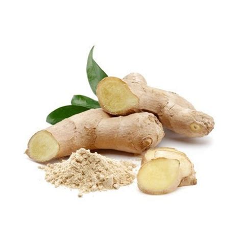 Light Brown Zingiber Officinale Dried Ginger Adrak Powder At Best Price