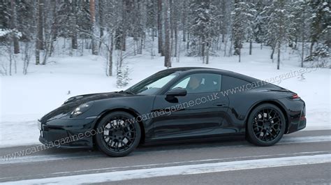 And the beat goes on: Porsche's 911 992.2 to include hybrid model | CAR ...