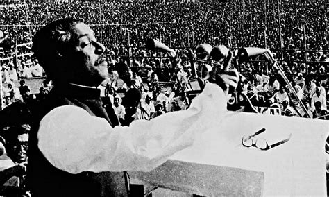 Sheikh Mujibur Rahman 7 March