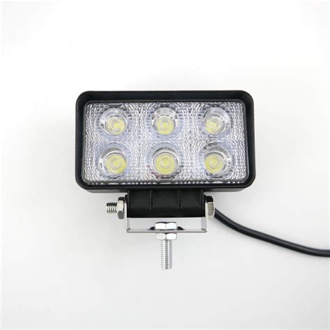 18W LED Flood Beam 12V 24V Boat Deck Worklight IP67 Rated Thargo