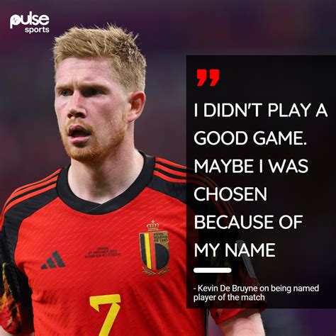 Pulse Sports Nigeria On Twitter Belgium Midfielder Kevin De Bruyne