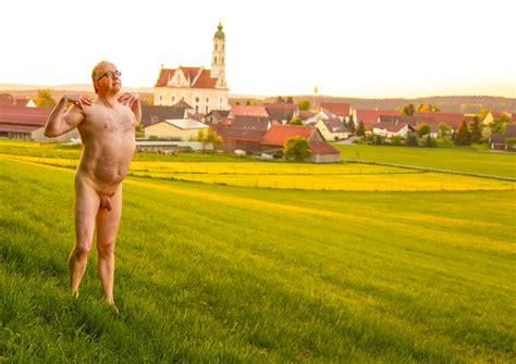 Naked May Pilgrimage To A Church Rambling Naked