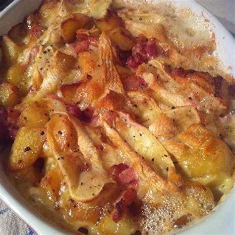 Ma Tartiflette Revisit E Pelardon Reblochon Pommes De Terres