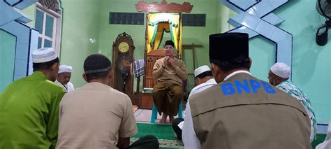 Wakil Bupati Natuna Minta Orang Tua Untuk Membiasakan Anak Sholat Di