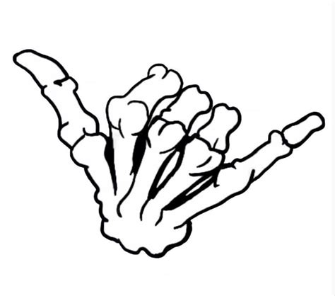 Skeleton Hands Drawing Skeleton Hand Tattoo Hand Tattoos Small