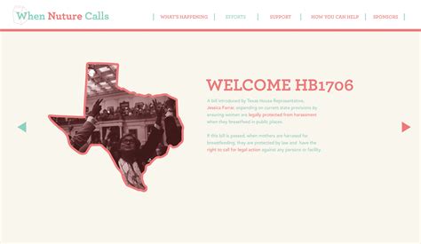 When Nurture Calls Campaign :: Behance
