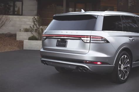 Lincoln Suv Models Up Close Smallest To Biggest