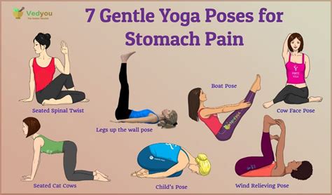 Yoga Poses For Stomach Pain 7 Gentle Poses To Treat Stomach Pain