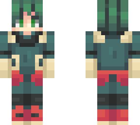 deku | Minecraft Skin