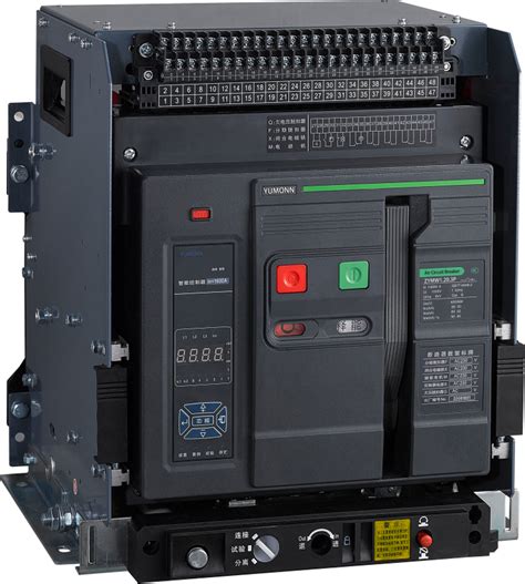 Air Circuit Breaker Draw Out Type Fixed Type 400vac690vac 630a 3200a Acb Yumonn