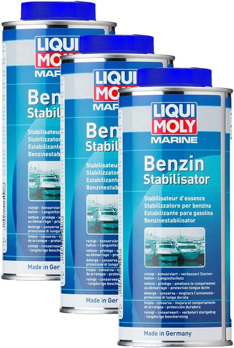 Liqui Moly 3X 25008 Marine Benzin Stabilisator 500 Amazon De Auto