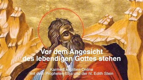 Vor Dem Angesicht Gottes Stehen KarmelExerzitien Online Fastenzeit