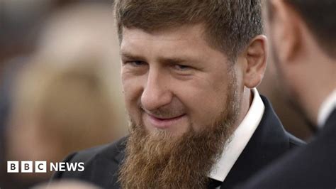 Ramzan Kadyrov Putins Key Chechen Ally Bbc News